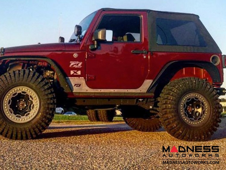 Jeep Wrangler JK Rocker Armor